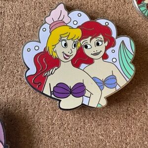Disney Ariel and Friend Pin